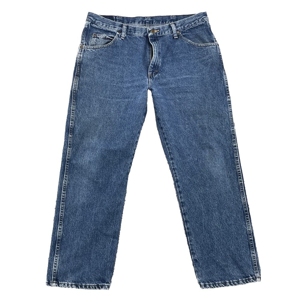 Wrangler Jeans Men's 36x29* 90's Western Workwear Cowboy Rodeo Streetwear Retro